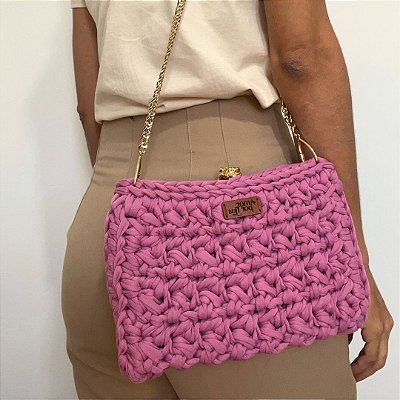 Bolsa Maitê Rosa Antigo
