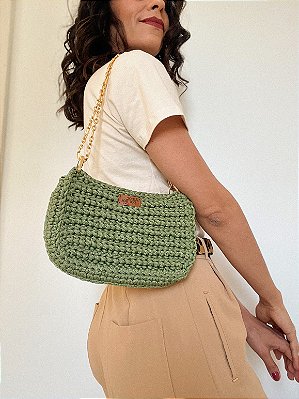 Bolsa Babi Verde Oliva