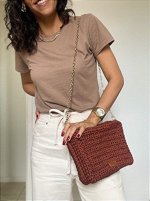 Bolsa Samira Terra Molhada