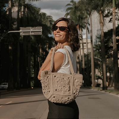 Bolsa Brigitte Areia