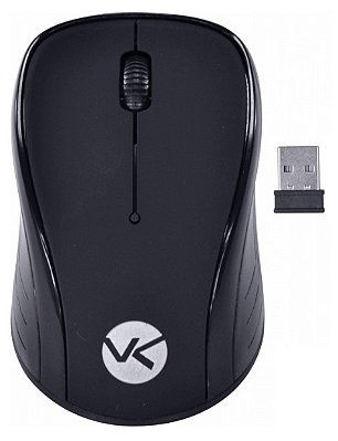 MOUSE SEM FIO WIRELESS W600 1000DPI COM NANO RECEPTOR
