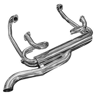 Escapamento Inox Maf Brasilia - Modelo Porsche