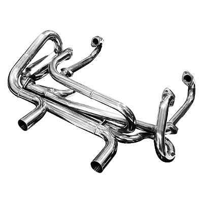 Escapamento Inox Maf Fusca - Modelo Speed Road