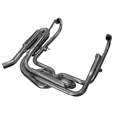 Escapamento Inox Maf Sp2 Sport