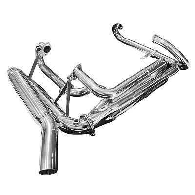 Escapamento Inox Maf Itamar - Modelo Hockenheim