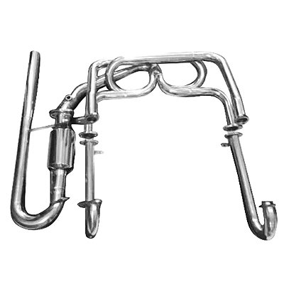 Escapamento Inox Maf Variant I, Sp 2, Tl, Tc- Mod Puma 37 Mm