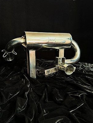 Escapamento Inox MAF UTV  Maverick R - modelo Performance R - PRO