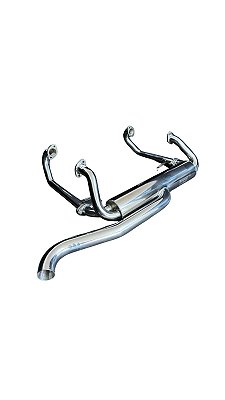 Escapamento Inox MAF Fusca Itamar modelo M-Klass