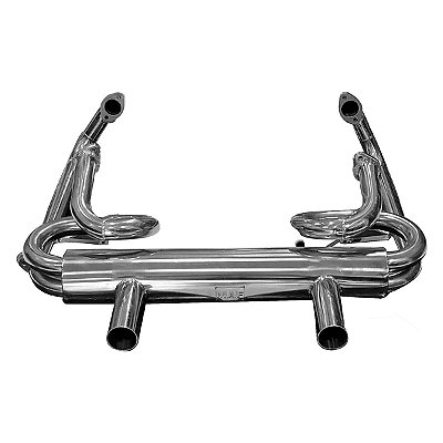 Escapamento Inox Maf Fusca - Modelo Porsche 37mm