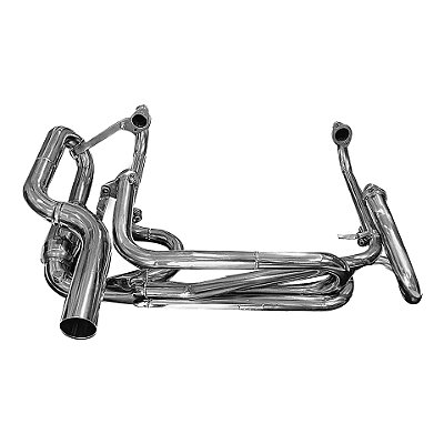 Escapamento Inox Maf Brasília , Buggy, Modelo Speed Sport