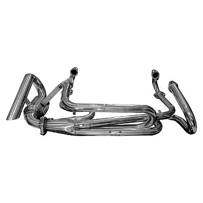 Escapamento Inox Maf Fusca/ Brasília - Mod Performance 37mm