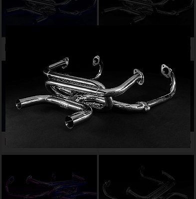 Escapamento Inox Maf Fusca - Street Power 37mm Interno