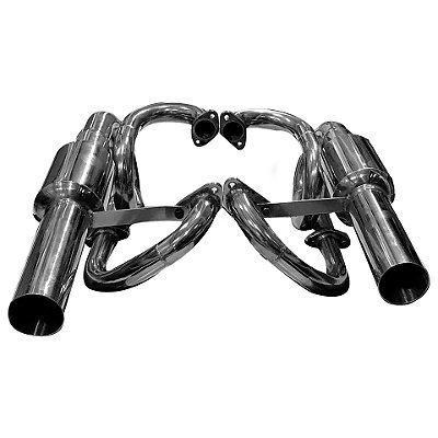 Escapamento Inox Maf Buggy, Gurgel, Baja, Triciclo 37mm Inte