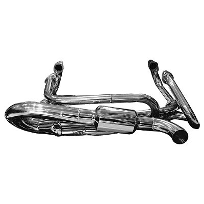 Escapamento Inox Maf Brasília - Modelo Speedway