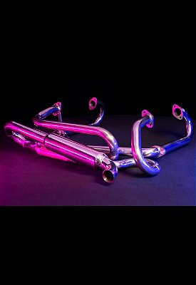 Escapamento Inox Maf Brasília - Modelo Speedway