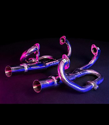 Escapamento Inox Maf Buggy, Brasilia, Gurgel, Bianco,..