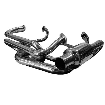 Escapamento Inox Maf Buggy - Modelo Puma 37mm