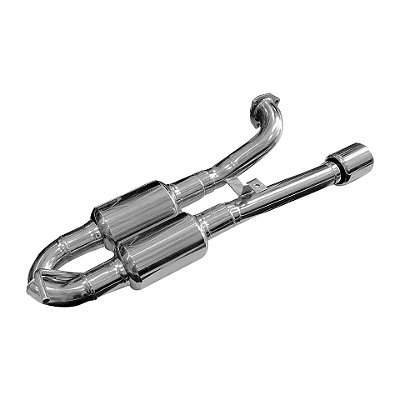 Escapamento Inox Maf Kombi 1.4 Flex - Esportivo C/ponteira