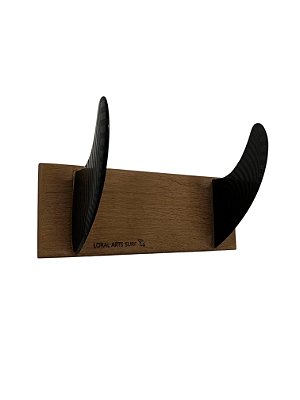 Cabide quilha duplo preto