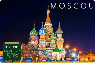MOSCOU - Hotel + Traslados + Passeio