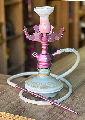 KIT NARGUILE ANUBIS COMPLETO - ROSE