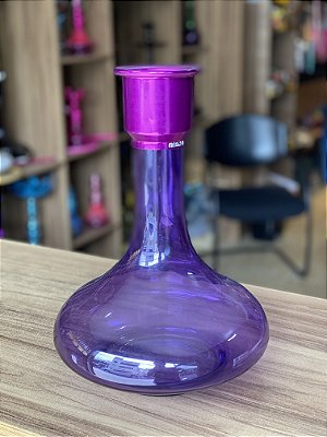 VASO SIMPLES 30 CM - ROXO
