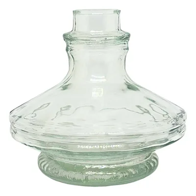 VASO PARA NARGUILE PEQUENO ALADIN - TRANSPARENTE