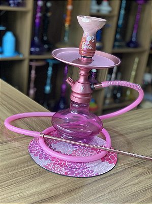 NARGUILE COMPLETO ANUBIS HOOKAH - ROSE FOSCO