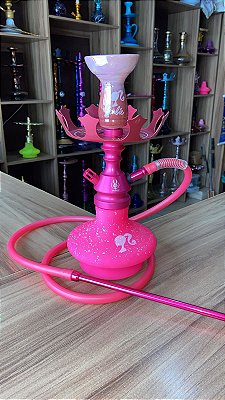 NARGUILE ANUBIS COMPLETO - ROSA BARBIE