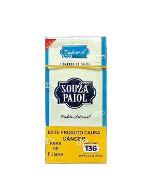 CIGARRO DE PALHA SOUZA PAIOL TRADICIONAL MAÇO