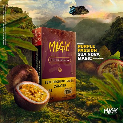 ESSÊNCIA MAGIC 50G (Selecione o sabor)