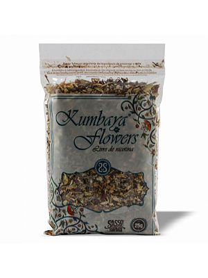 Kumbaya Flowers - Blend de Ervas - 25g (Sem Tabaco) - Sasso