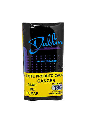 Tabaco de Blueberry - Dublin 25mg