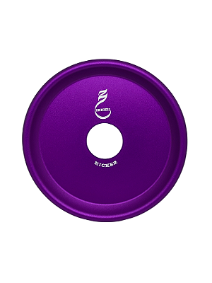 Prato Narguile Zenith Kicker - Roxo