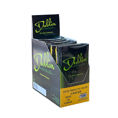 Tabaco de Menta Dublin 25mg - 6 unidades