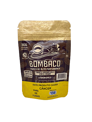 Tabaco Bombaco Café Crema - 30g