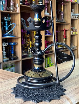 KIT NARGUILE COMPLETO ZEUS SINGLE + ITENS