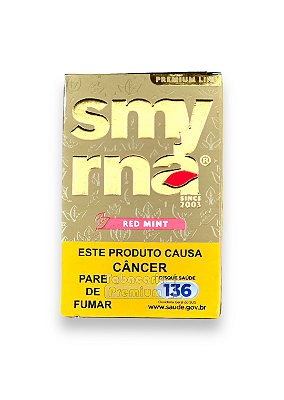 Essência Smyrna Premium - Menta Vermelha