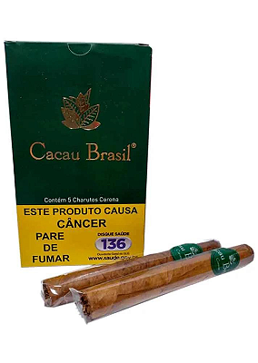 Charuto Cacau Brasil - Tradicional