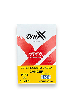 Essência Onix 50g - Goiaba e Morango