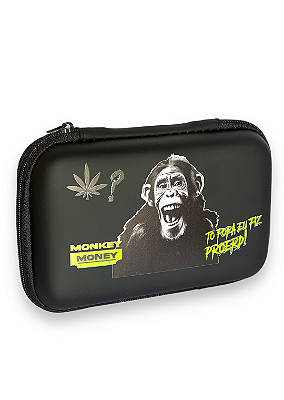 Case de Zipper Monkey Money 16cm - Proerd