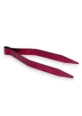 Pegador de Carvão 20cm - Vermelho