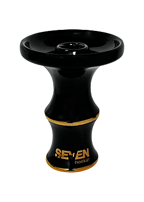 ROSH SEVEN BOWL - GOLD PRETO