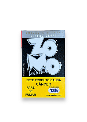 Essência Zomo Strong Drops - Menthol