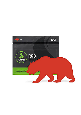 Essência Fumari Red Gummy Bear - 100g