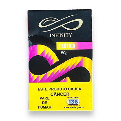 Essência Infinity Exótica 50g - Banana c/ Yogurt