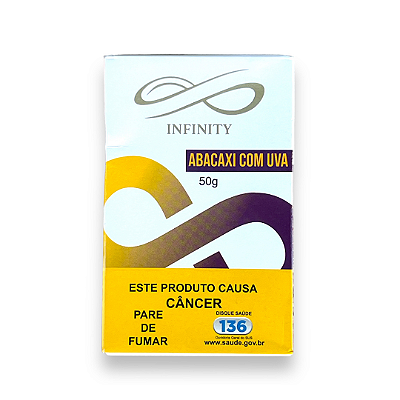 Essência Infinity Intensa 50g - Abacaxi c/ Uva