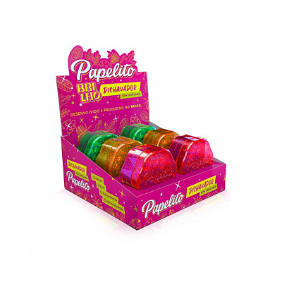 Dichavador Papelito Brilho - Policarbonato Com Container