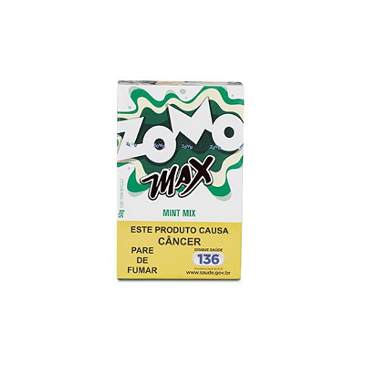 ESSÊNCIA ZOMO MAX - MINT MIX 50G