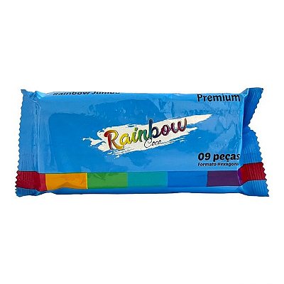 Carvão Narguile Rainbow - 200g